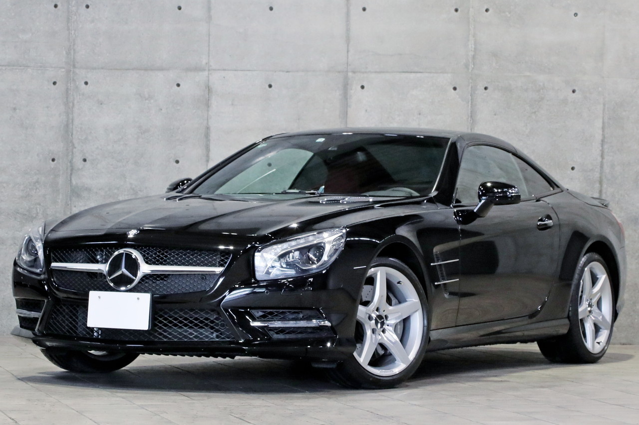 2014 Mercedes-Benz SL CLASS SL350 OP