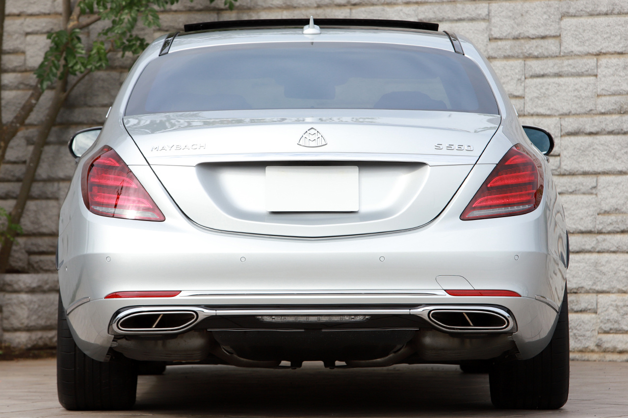 2017 Mercedes-Maybach S-CLASS null
