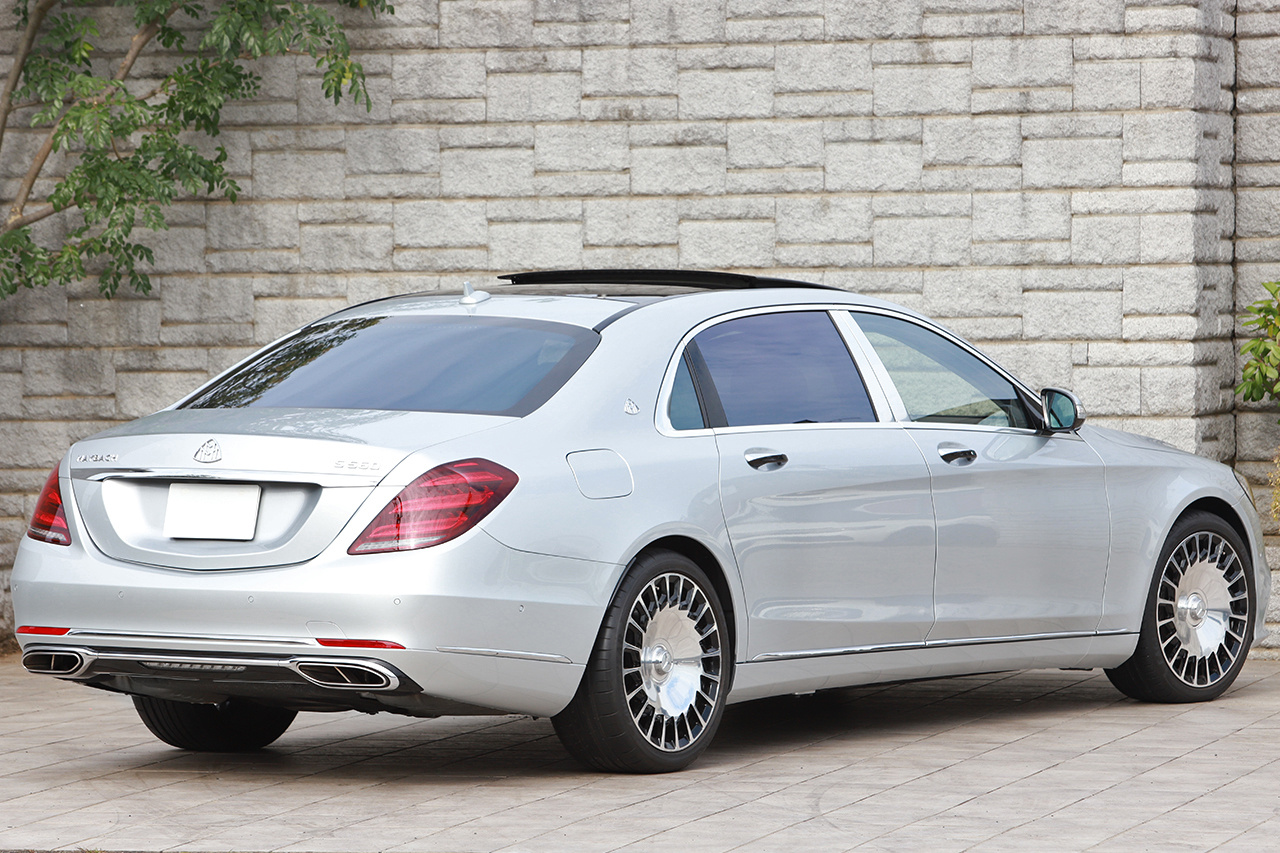 2017 Mercedes-Maybach S-CLASS null