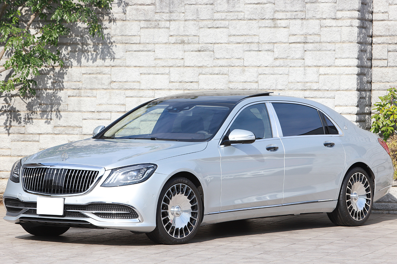 2017 Mercedes-Maybach S-CLASS null