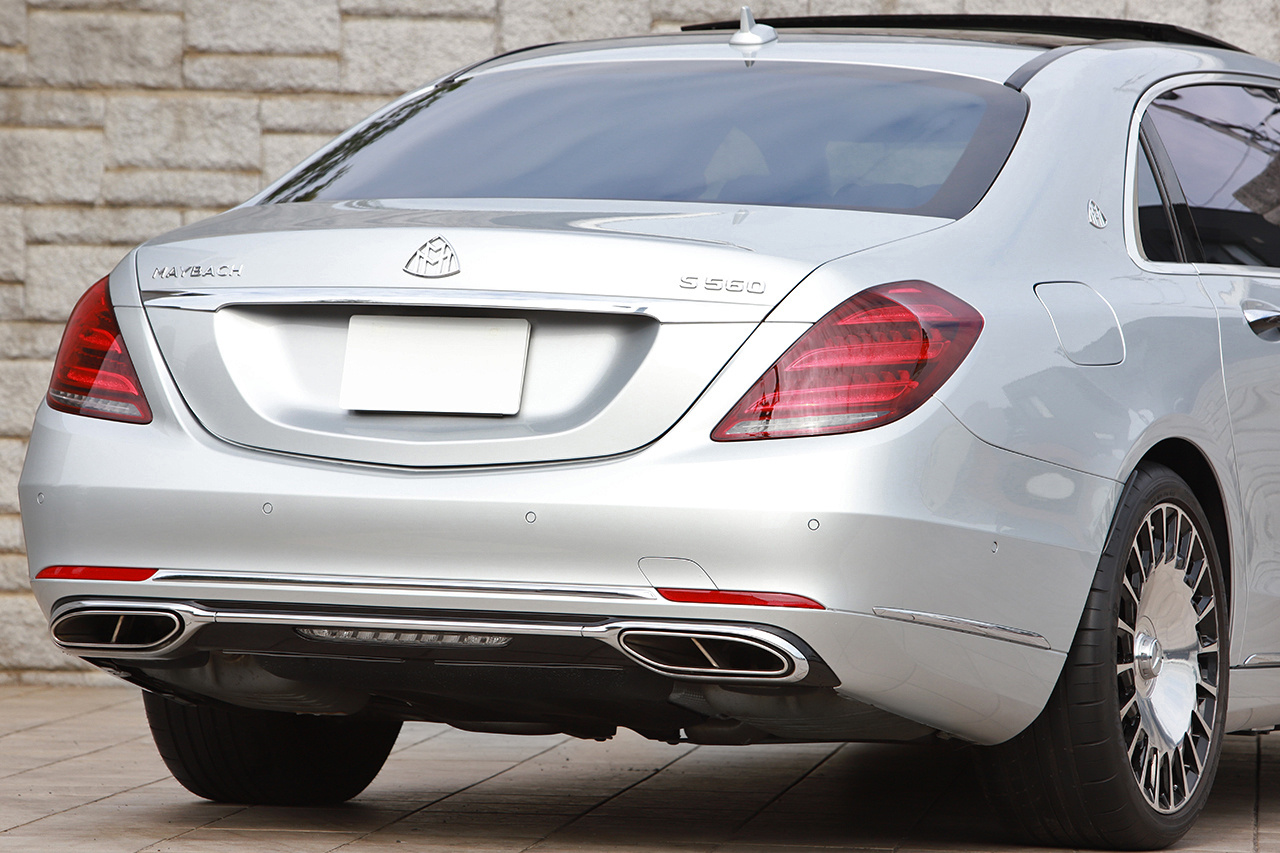 2017 Mercedes-Maybach S-CLASS null