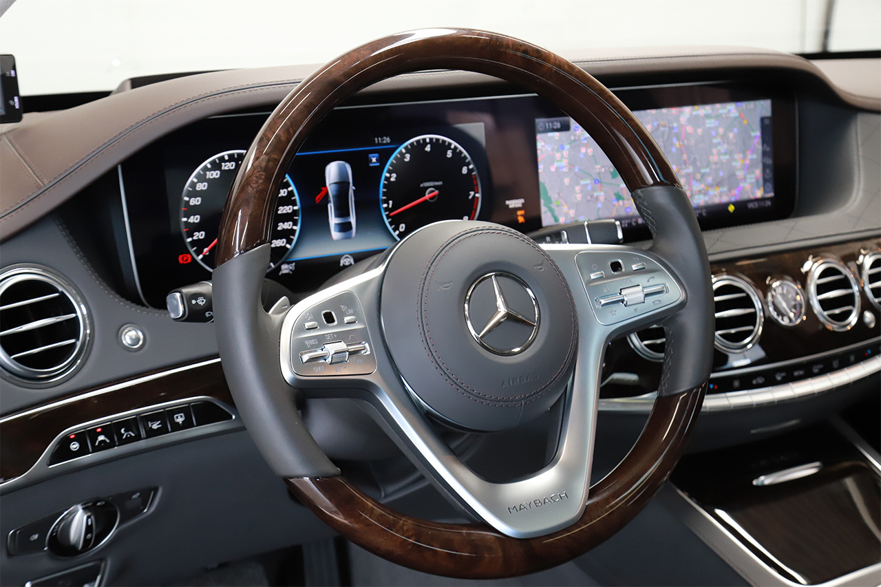 2017 Mercedes-Maybach S-CLASS null