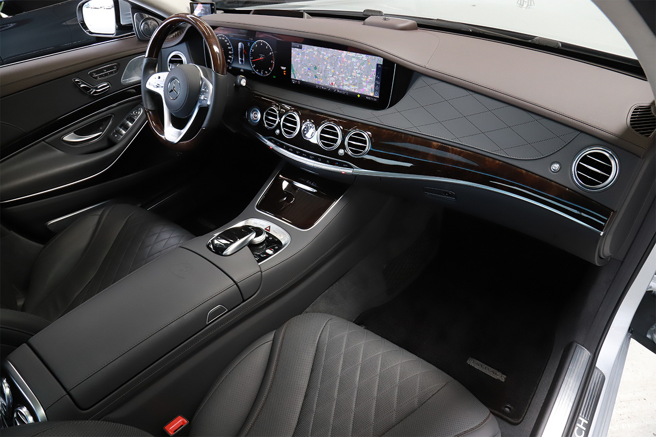 2017 Mercedes-Maybach S-CLASS null