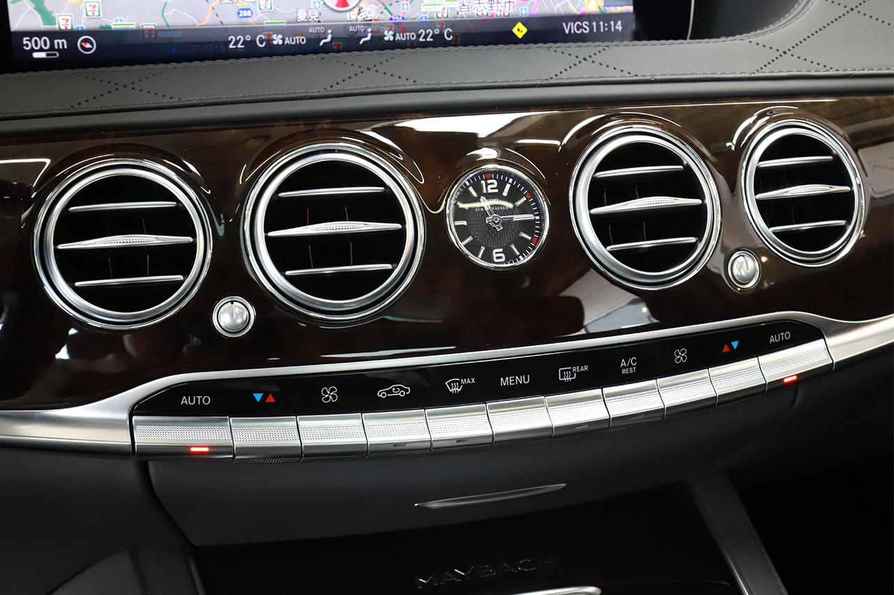 2017 Mercedes-Maybach S-CLASS null