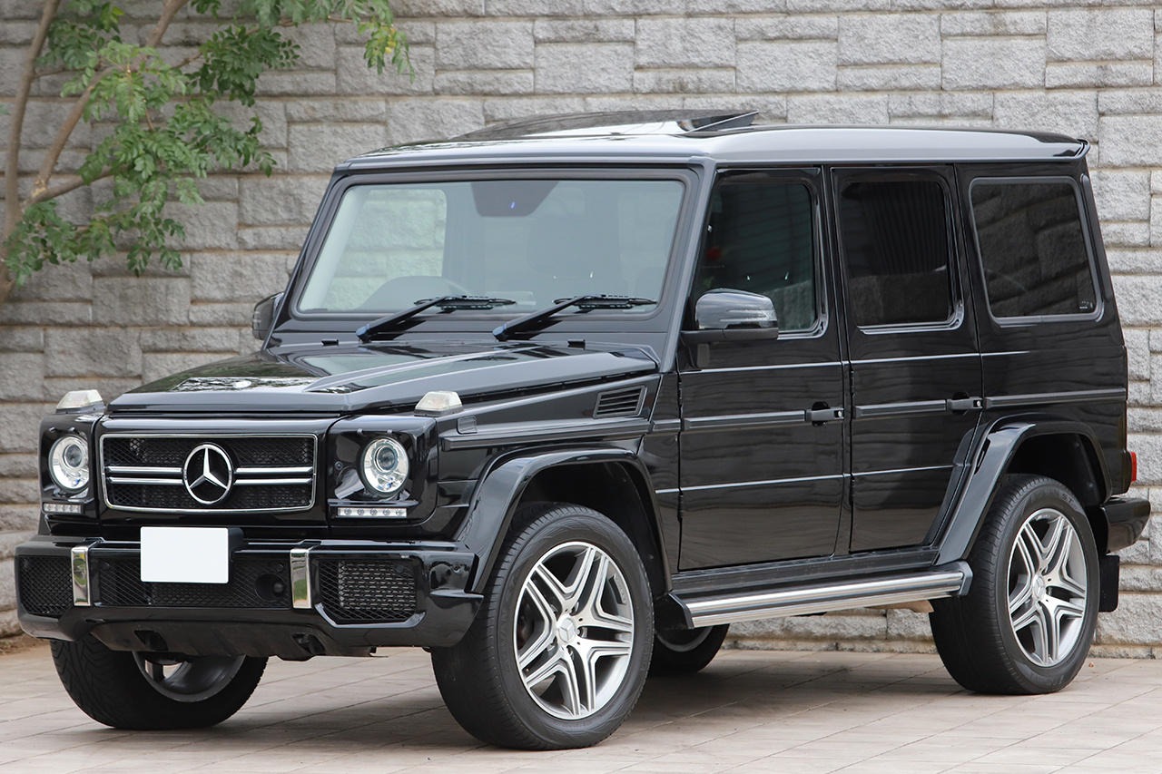 2016 Mercedes-Benz G CLASS G350D LUXURY