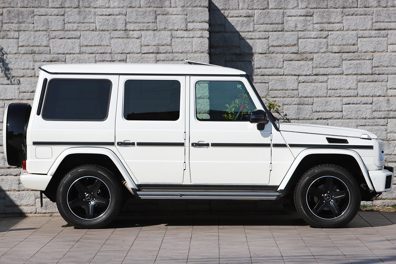 2017 Mercedes-Benz G CLASS null