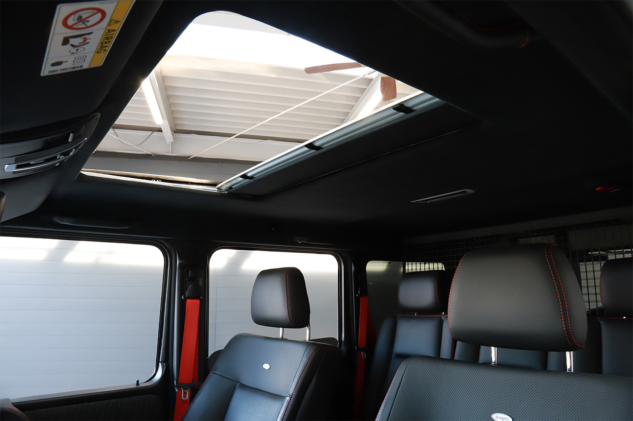 2017 Mercedes-Benz G CLASS null