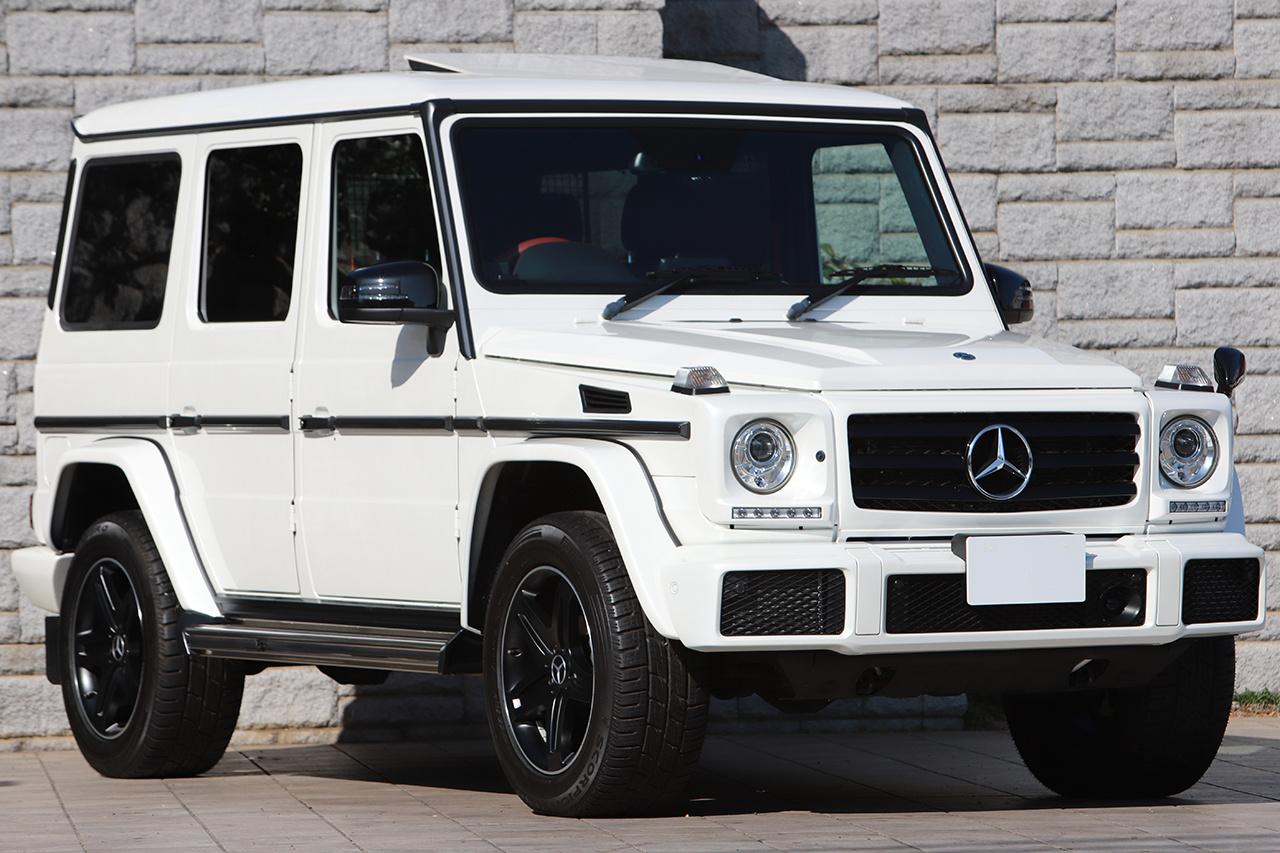 2017 Mercedes-Benz G CLASS null