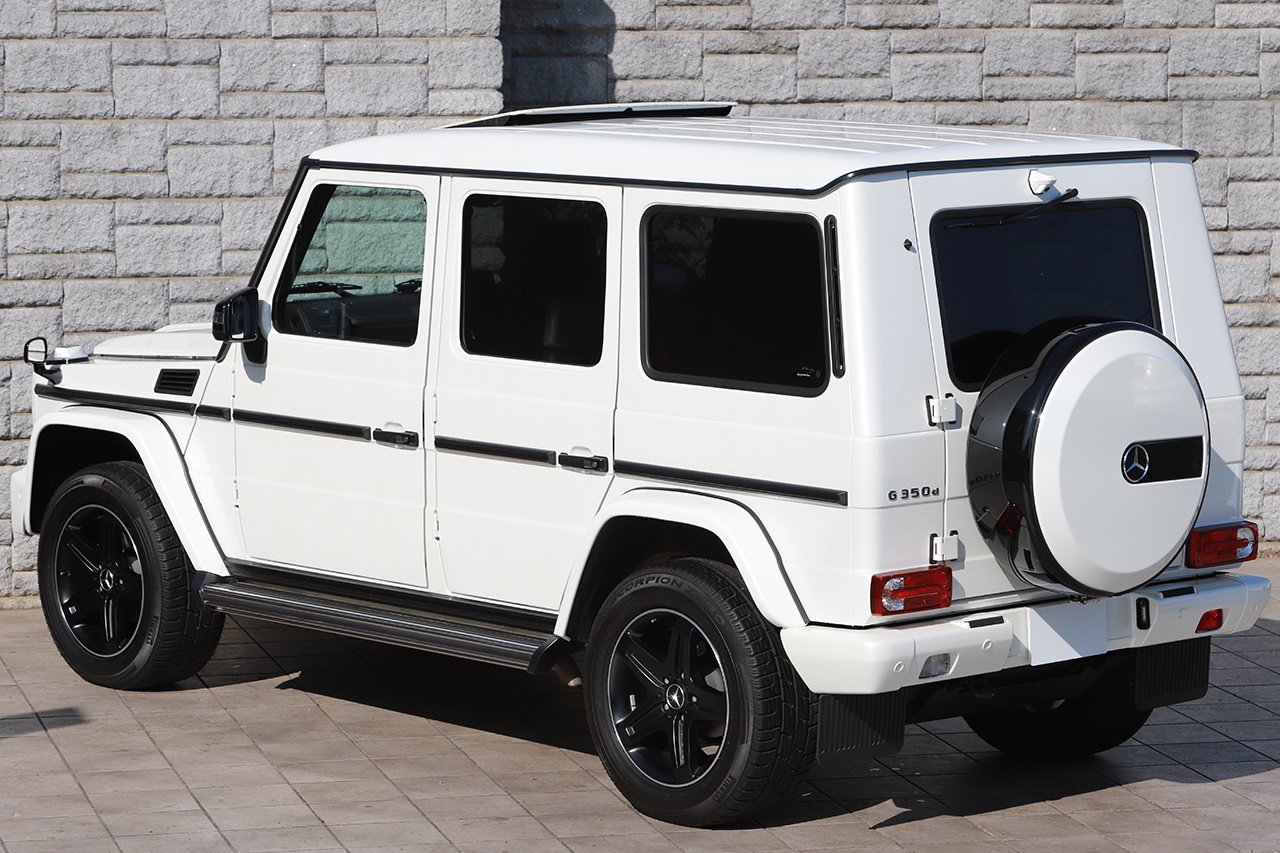2017 Mercedes-Benz G CLASS null