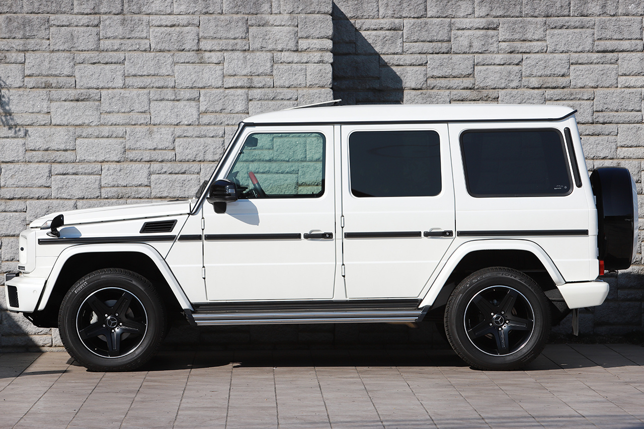 2017 Mercedes-Benz G CLASS null