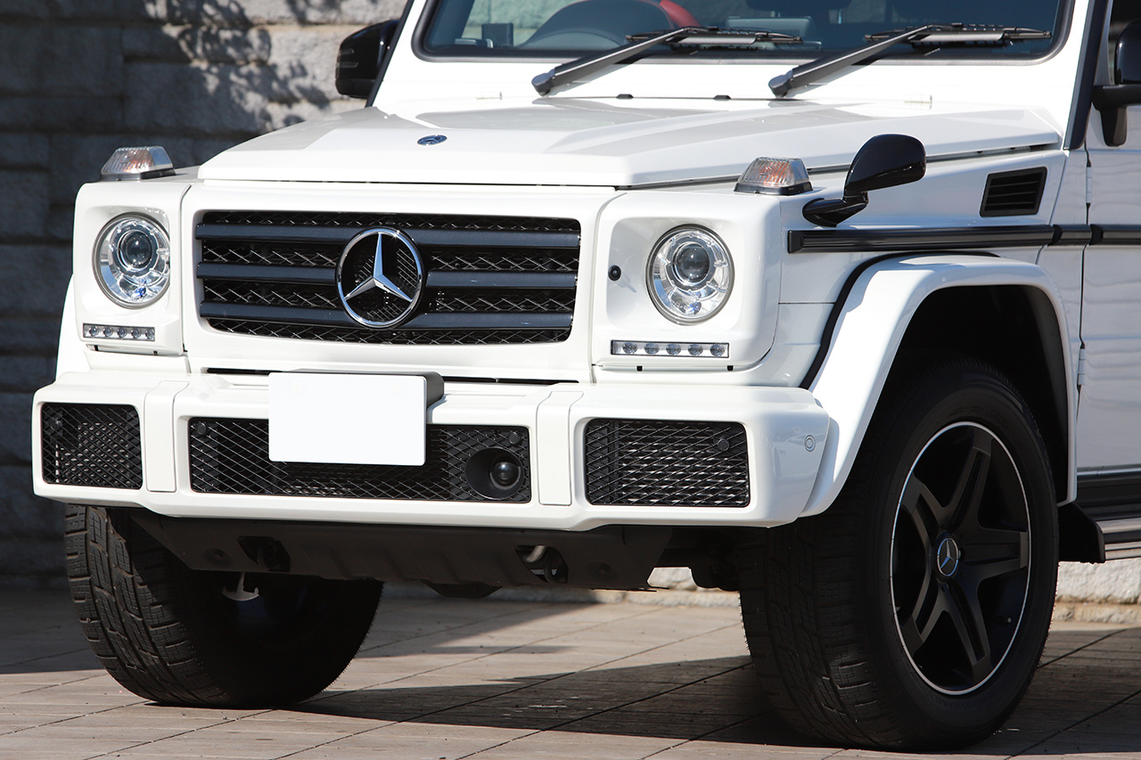 2017 Mercedes-Benz G CLASS null