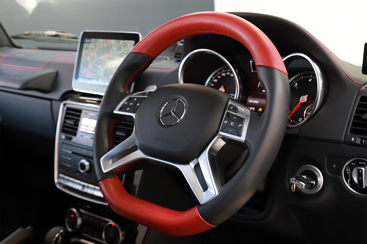 2017 Mercedes-Benz G CLASS null