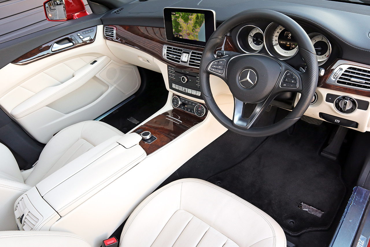 2017 Mercedes-Benz CLS CLASS null