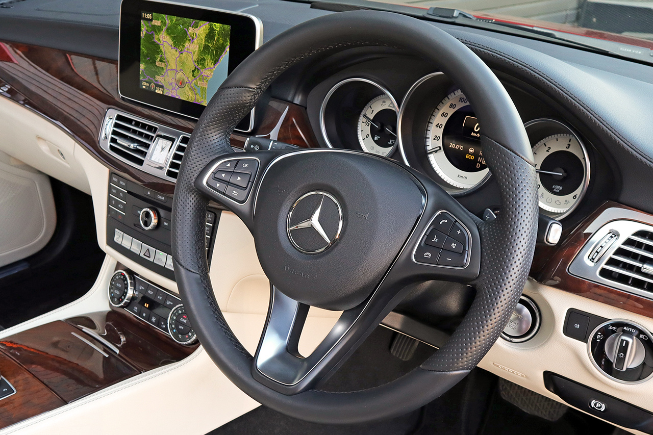 2017 Mercedes-Benz CLS CLASS null