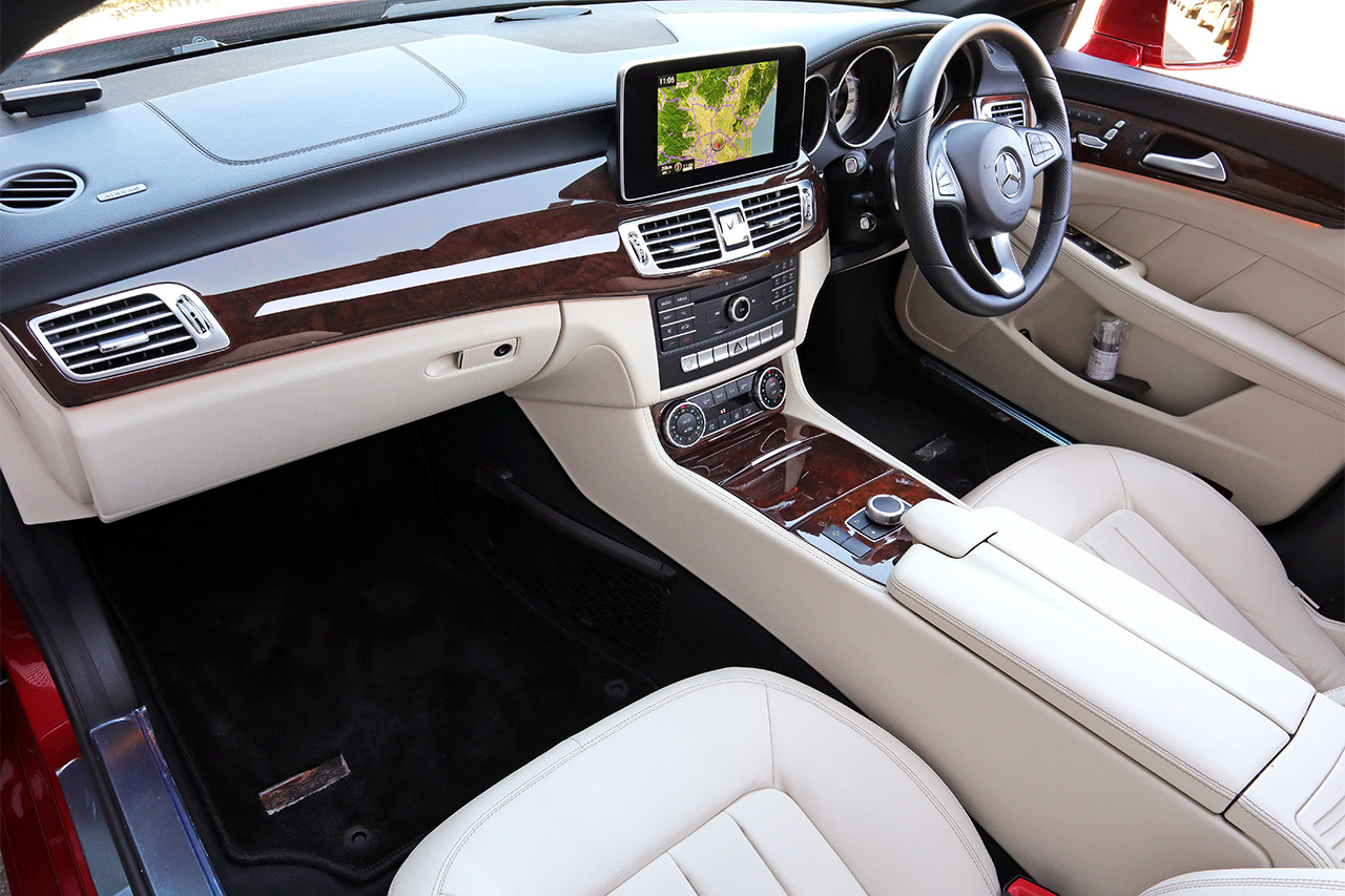 2017 Mercedes-Benz CLS CLASS null