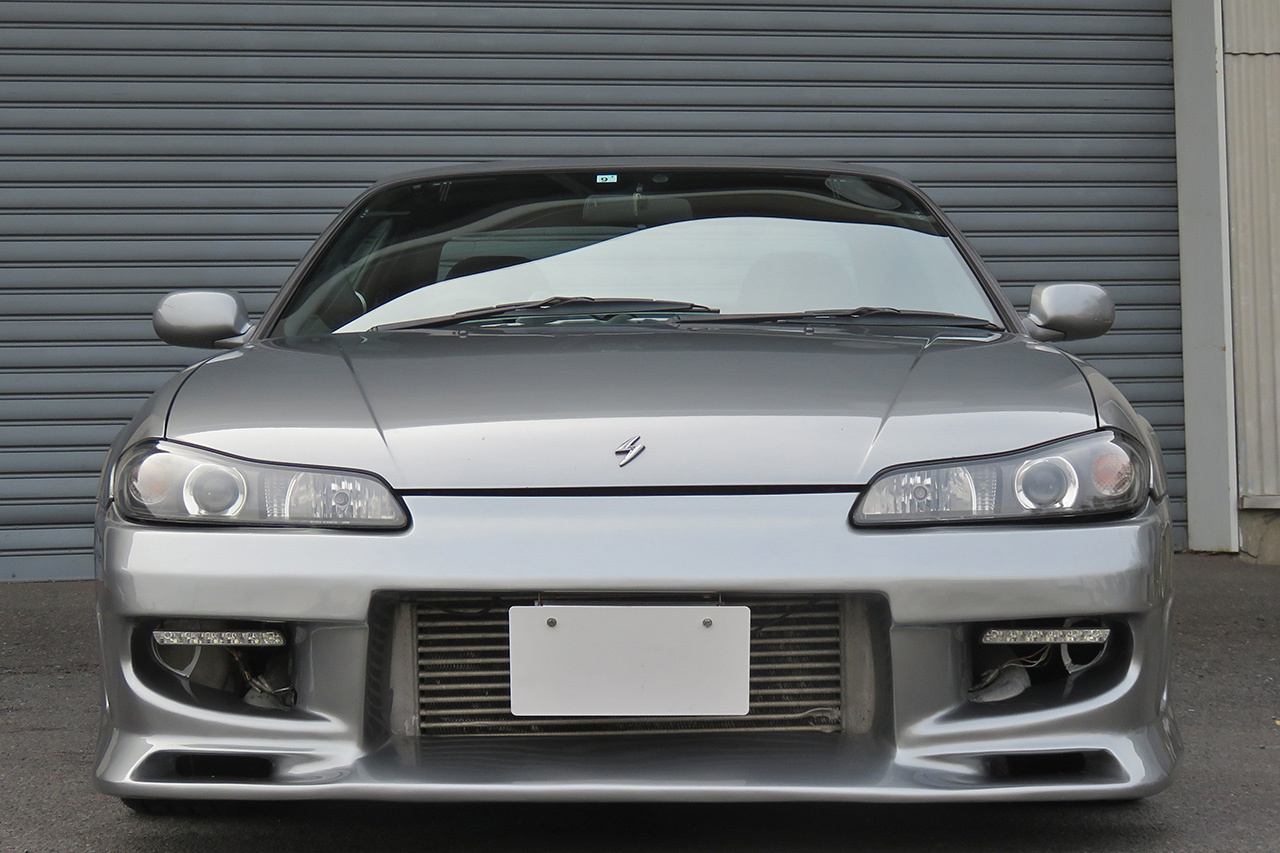 2000 Nissan SILVIA S15 SPEC R Nismo Exhaust Work Emotion KIWAMI 18 inch Wheels Nardi Steering Wheel 