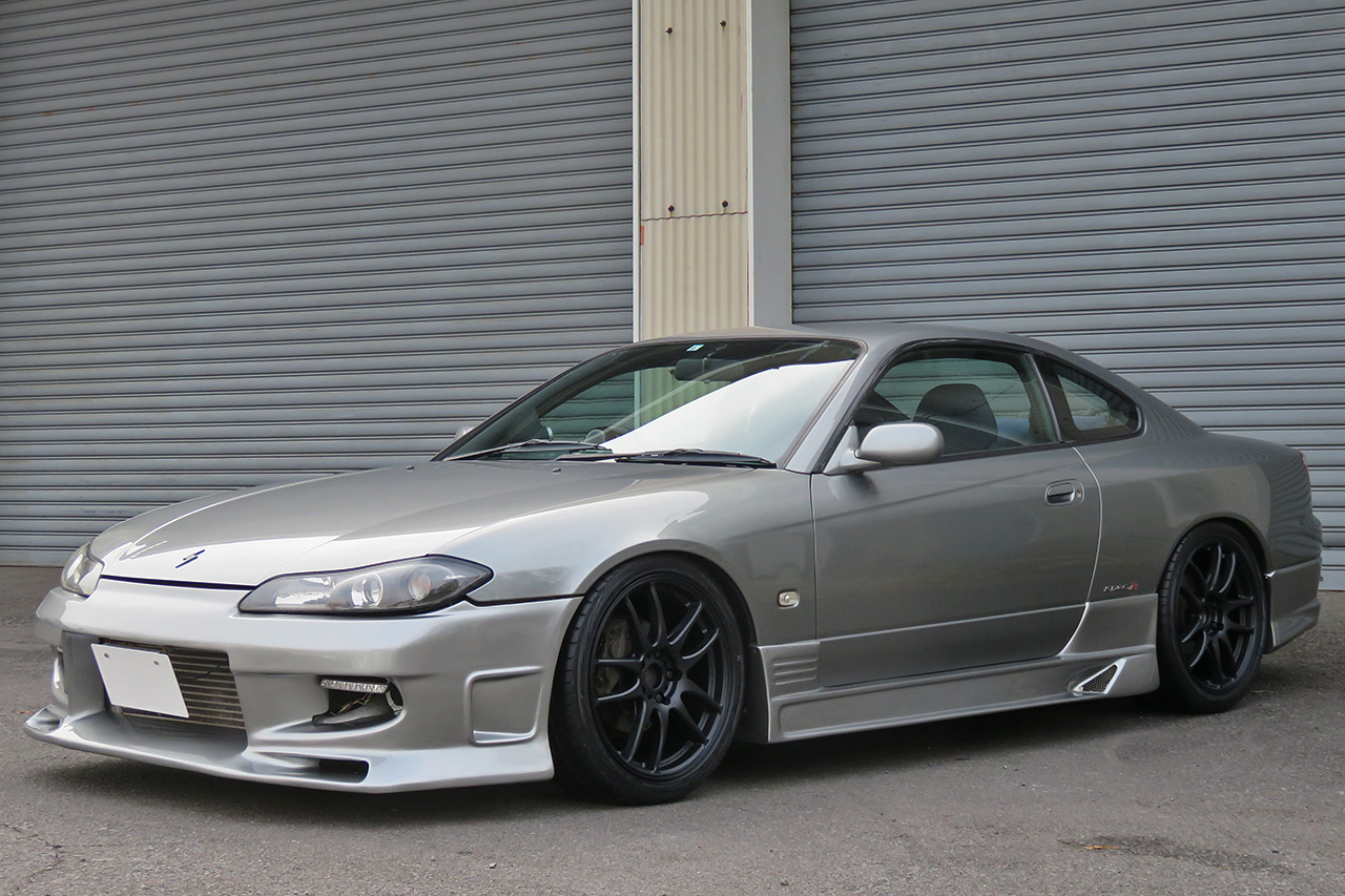 2000 Nissan SILVIA S15 SPEC R Nismo Exhaust Work Emotion KIWAMI 18 inch Wheels Nardi Steering Wheel 