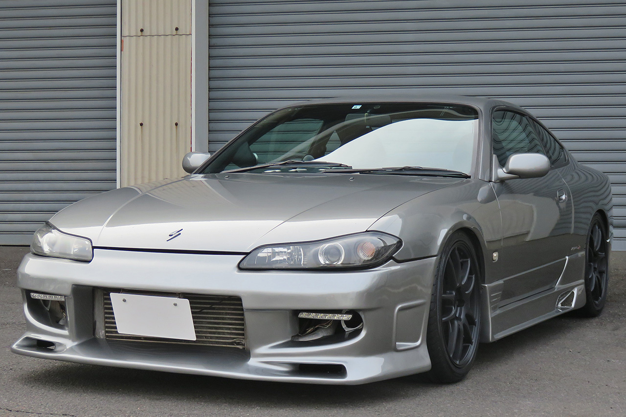 2000 Nissan SILVIA S15 SPEC R Nismo Exhaust Work Emotion KIWAMI 18 inch Wheels Nardi Steering Wheel 