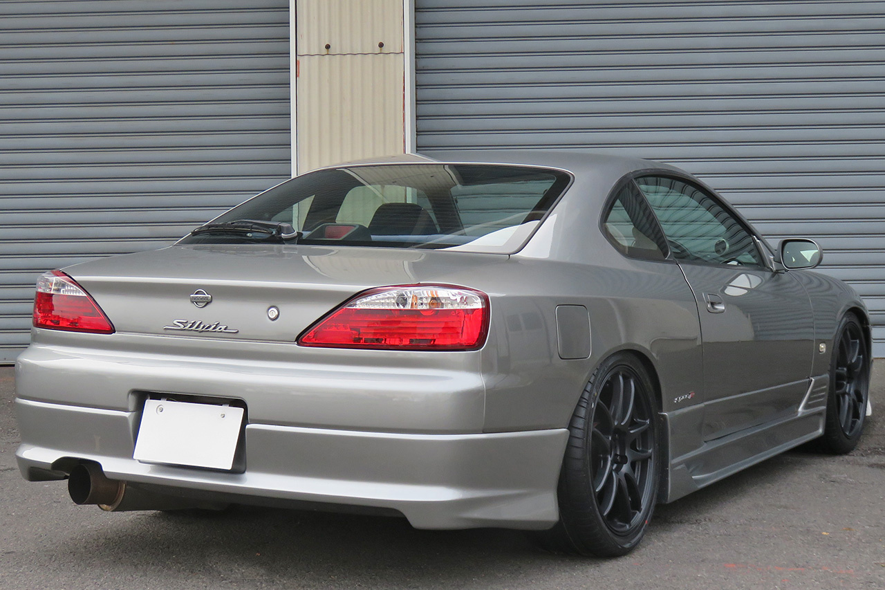 2000 Nissan SILVIA S15 SPEC R Nismo Exhaust Work Emotion KIWAMI 18 inch Wheels Nardi Steering Wheel 