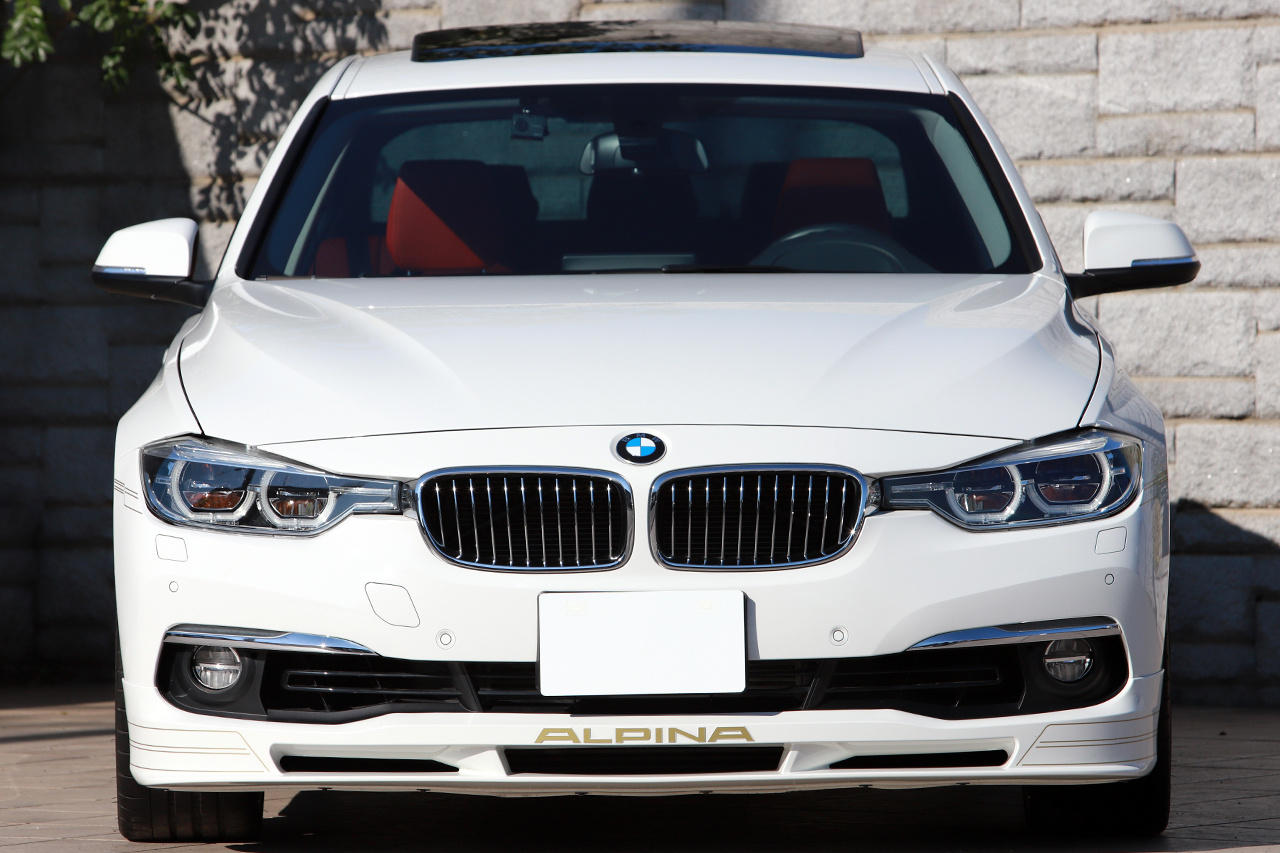 2015 BMW Alpina D3 null