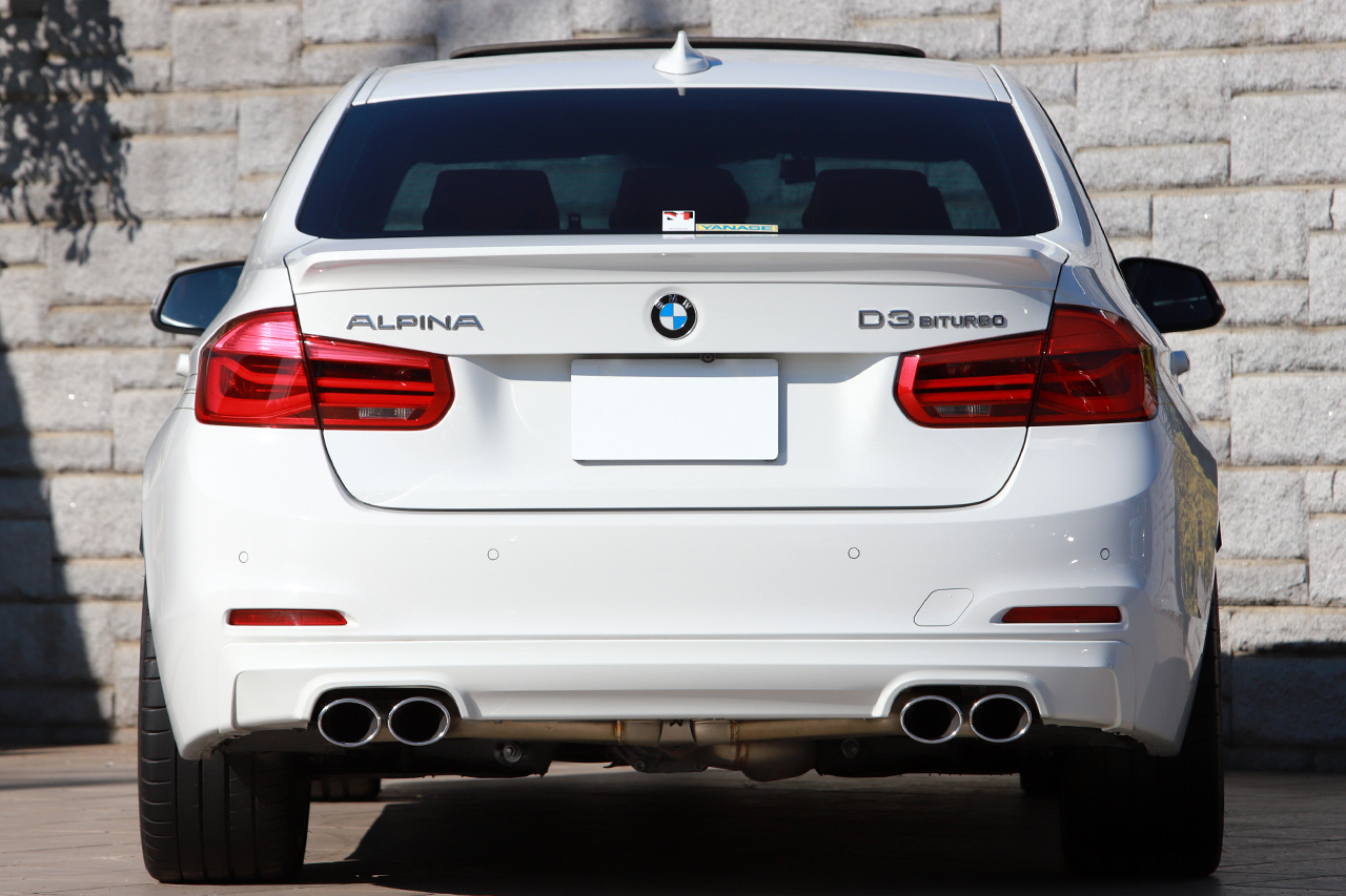 2015 BMW Alpina D3 null
