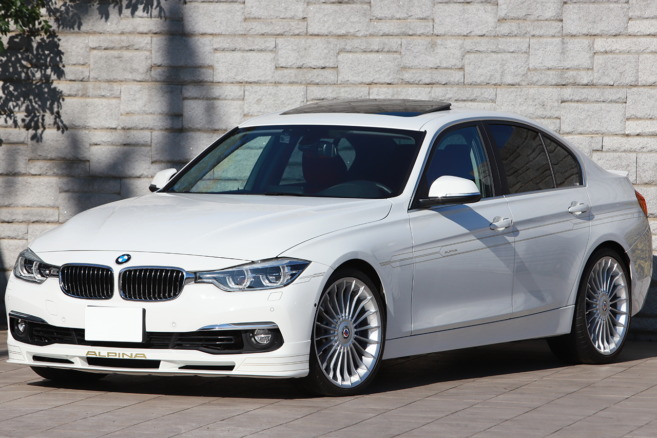 2015 BMW Alpina D3 null