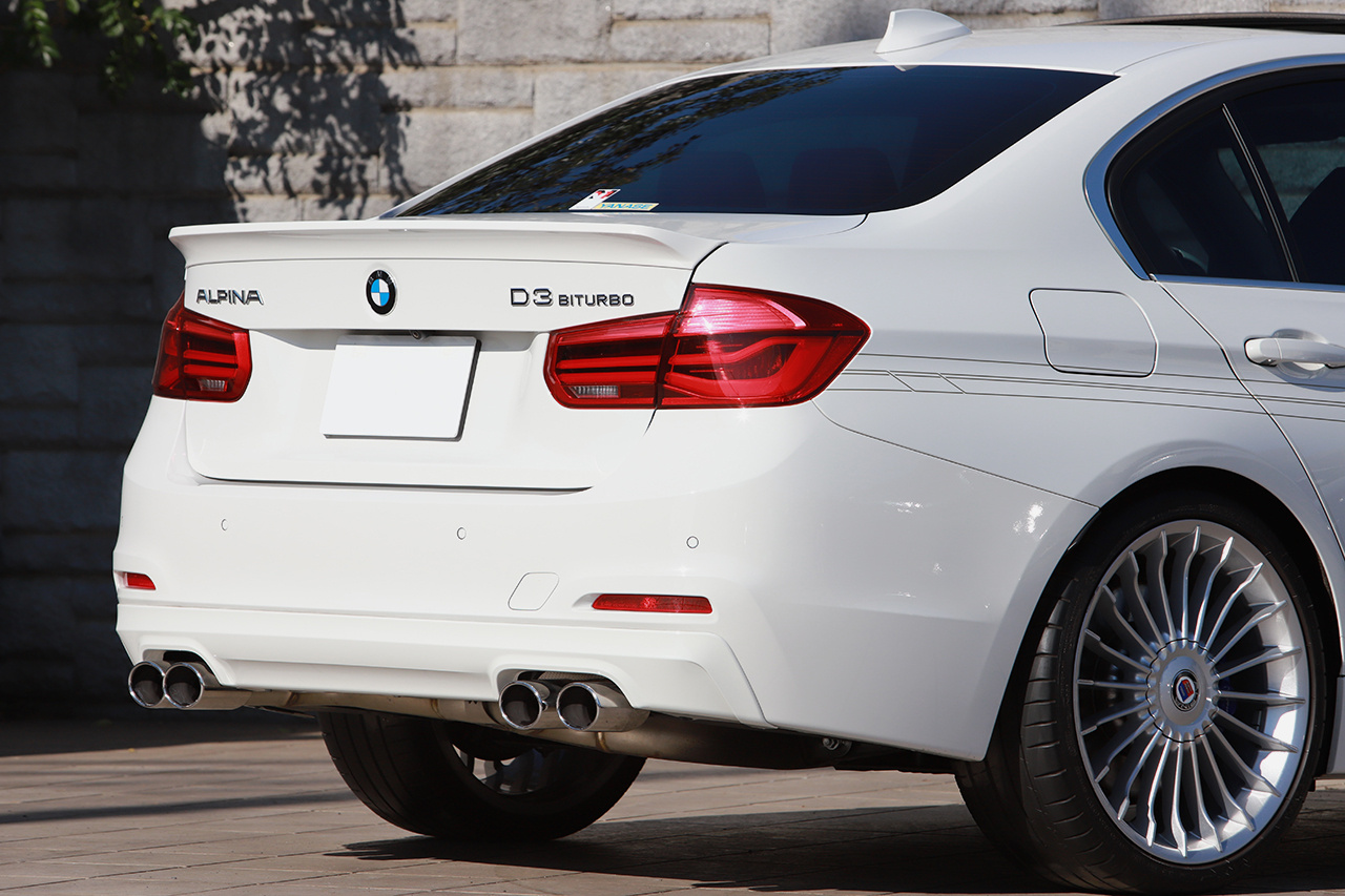 2015 BMW Alpina D3 null