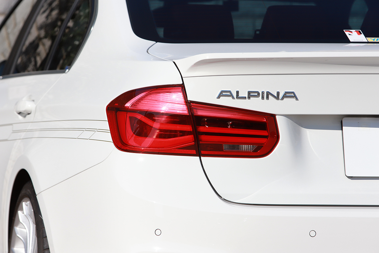 2015 BMW Alpina D3 null