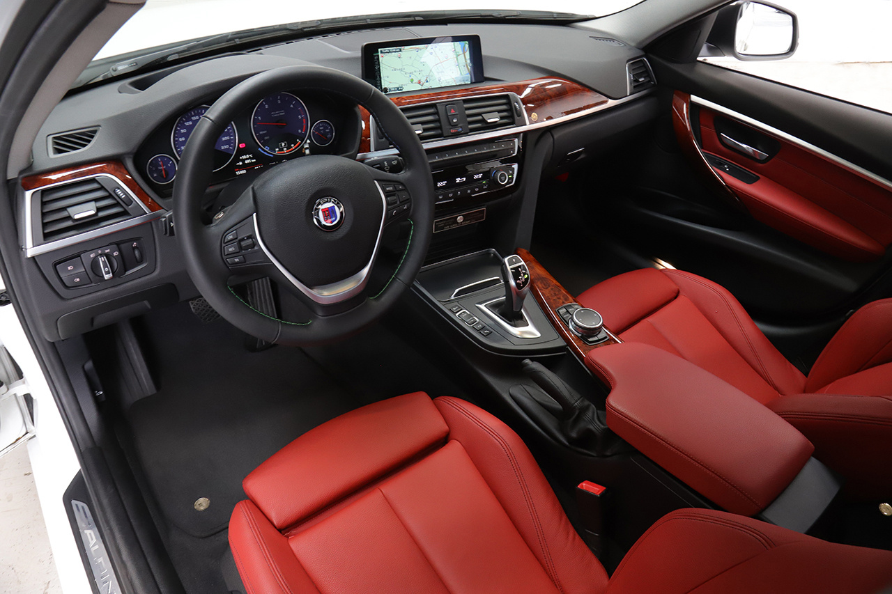 2015 BMW Alpina D3 null