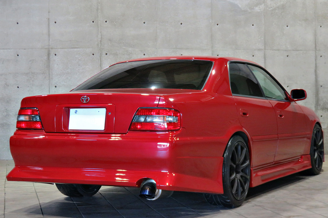 1996 Toyota CHASER JZX100 CHASER TOURER V KAZAMA AUTO Full Aero, Factory 5F, HPI Intercooler