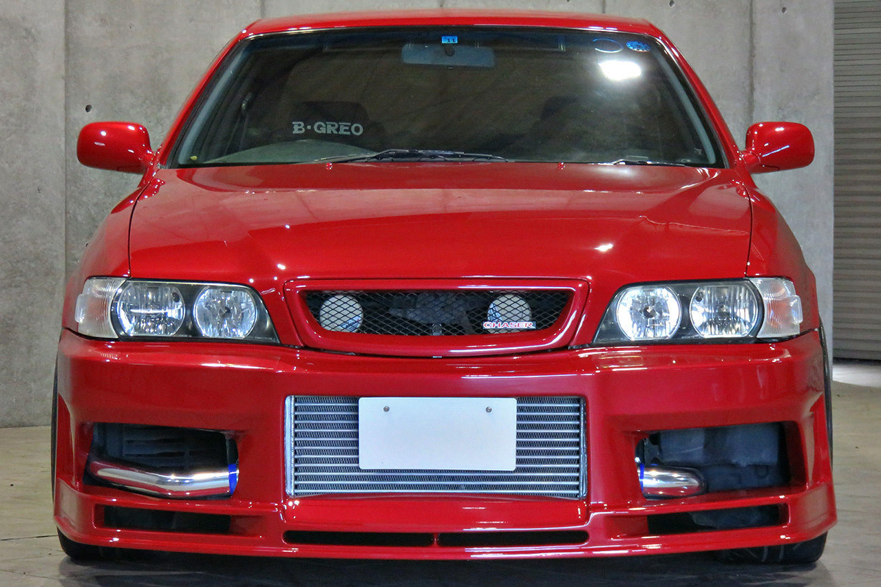 1996 Toyota CHASER JZX100 CHASER TOURER V KAZAMA AUTO Full Aero, Factory 5F, HPI Intercooler