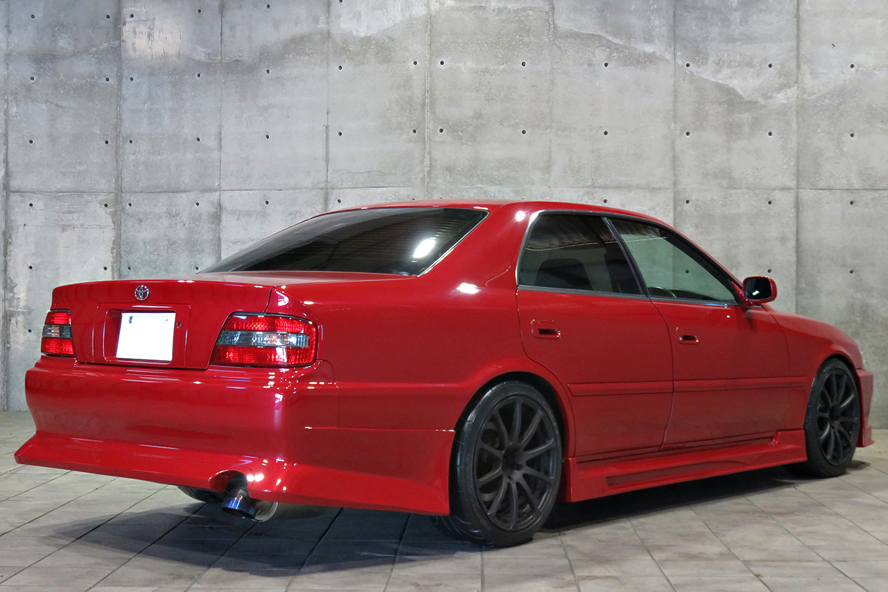 1996 Toyota CHASER JZX100 CHASER TOURER V KAZAMA AUTO Full Aero, Factory 5F, HPI Intercooler