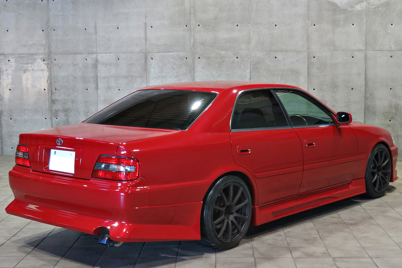 1996 Toyota CHASER JZX100 CHASER TOURER V KAZAMA AUTO Full Aero, Factory 5F, HPI Intercooler