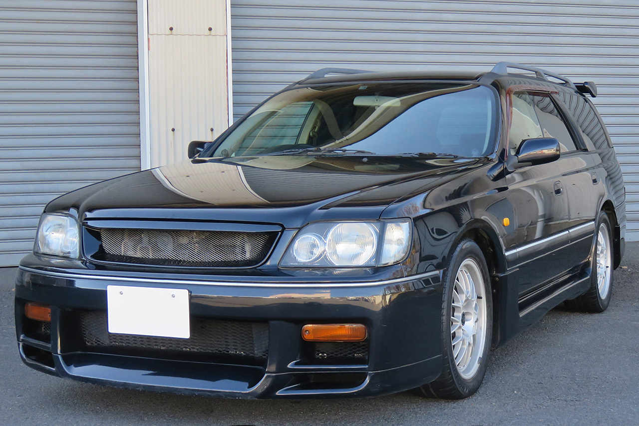 1998 Nissan STAGEA 260RS Autech Version, RB26DETT Engine, Nismo Exhaust