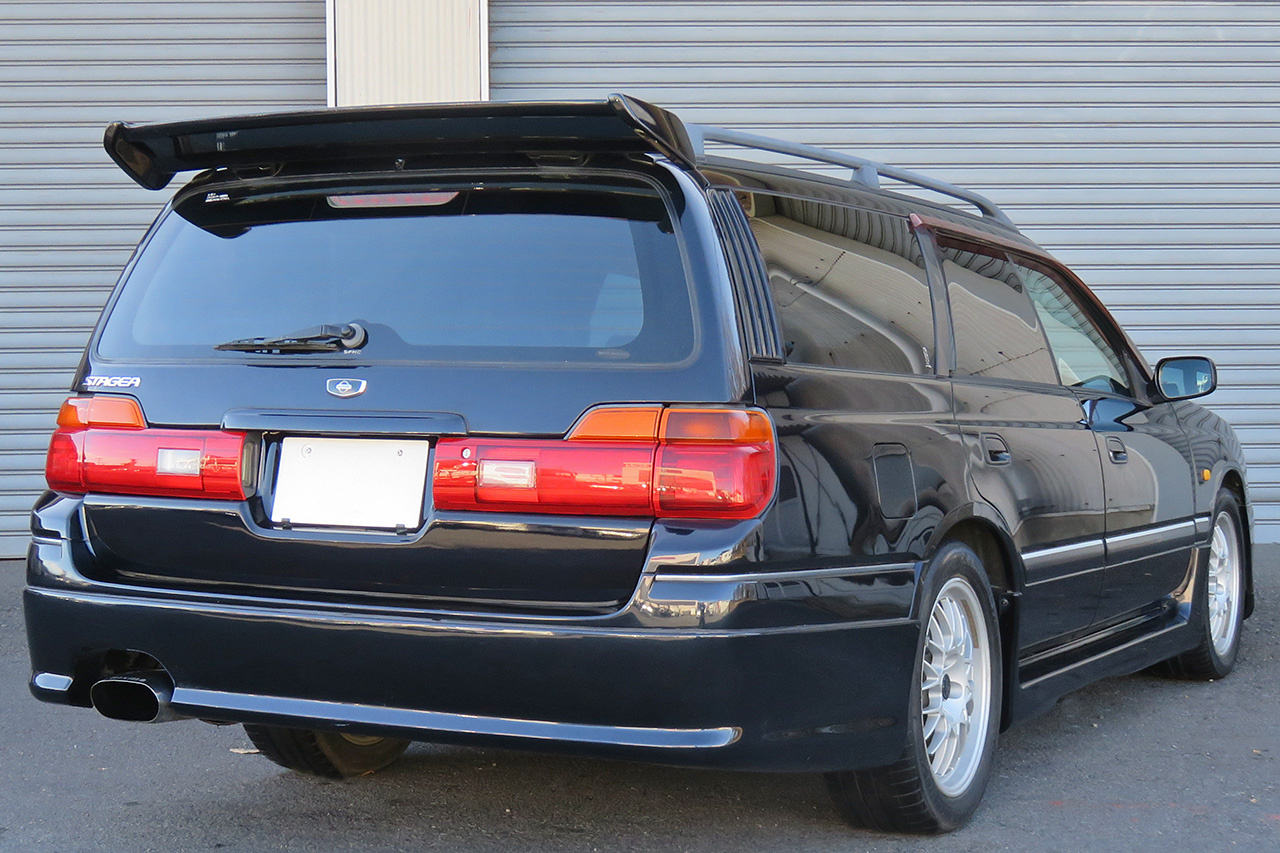 1998 Nissan STAGEA 260RS Autech Version, RB26DETT Engine, Nismo Exhaust