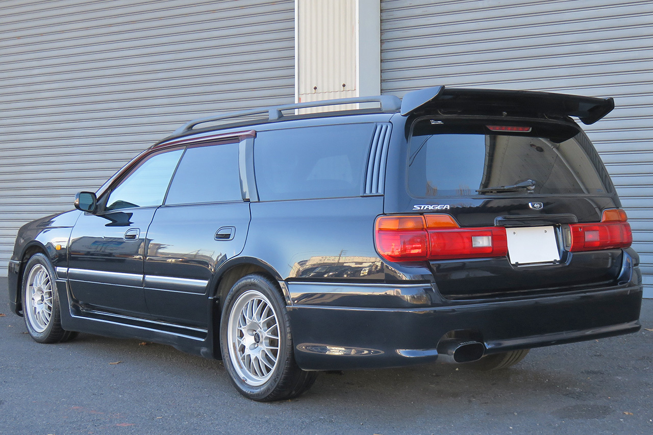 1998 Nissan STAGEA 260RS Autech Version, RB26DETT Engine, Nismo Exhaust