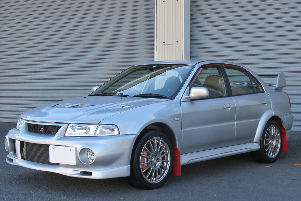 1999 Mitsubishi LANCER EVOLUTION GSR Evolution VI, Aftermarket Exhaust, OZ Racing 17 Inch Wheels,  Brembo Calipers