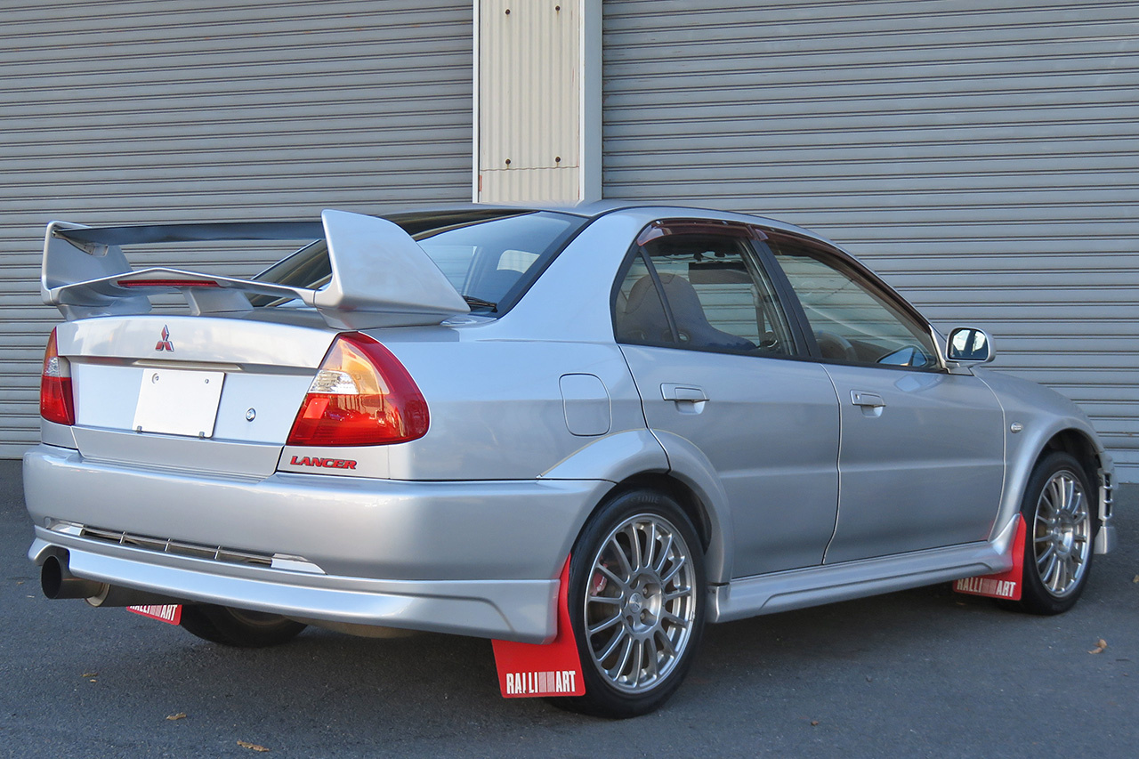 1999 Mitsubishi LANCER EVOLUTION GSR Evolution VI, Aftermarket Exhaust, OZ Racing 17 Inch Wheels,  Brembo Calipers