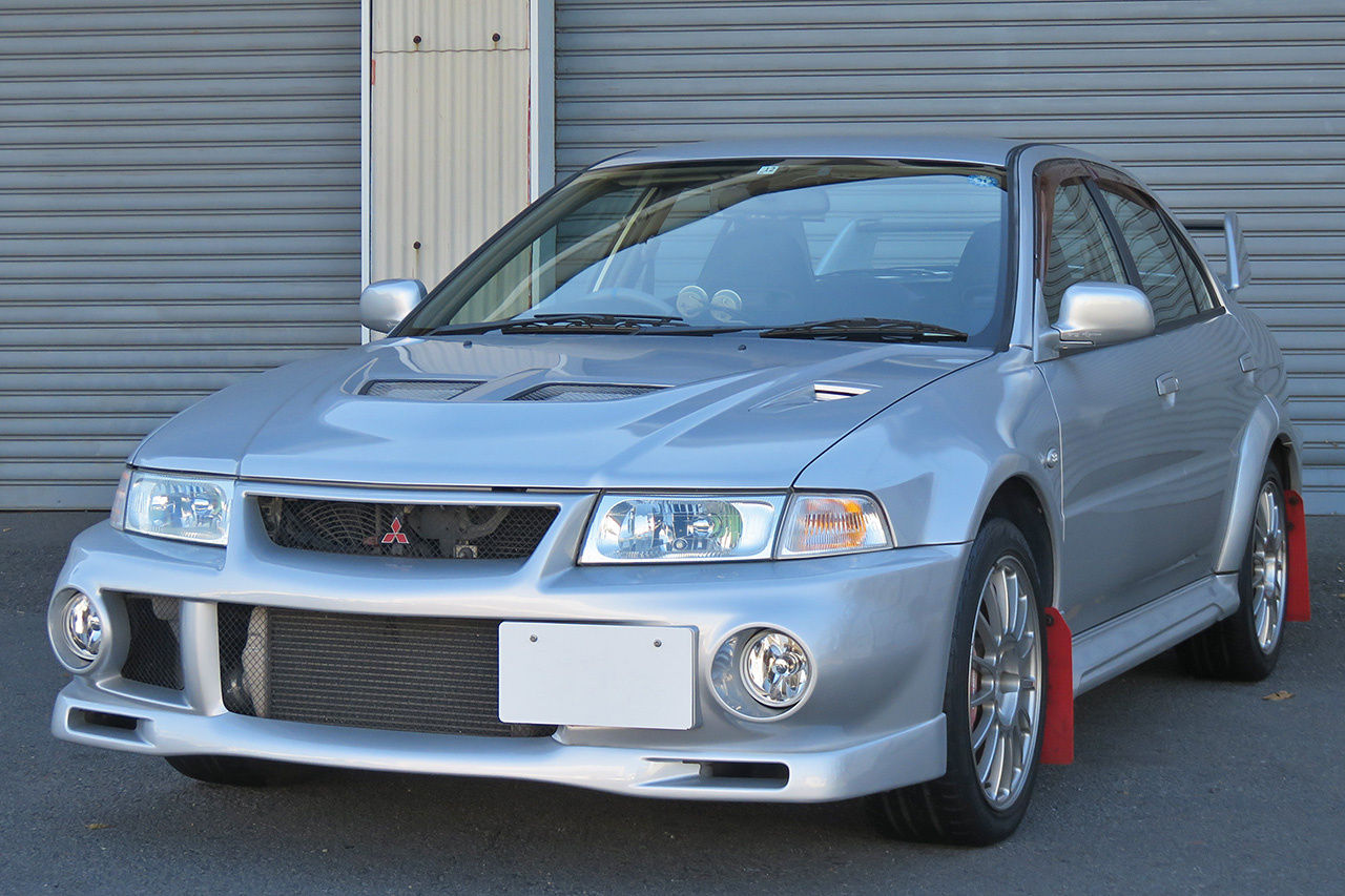 1999 Mitsubishi LANCER EVOLUTION GSR Evolution VI, Aftermarket Exhaust, OZ Racing 17 Inch Wheels,  Brembo Calipers