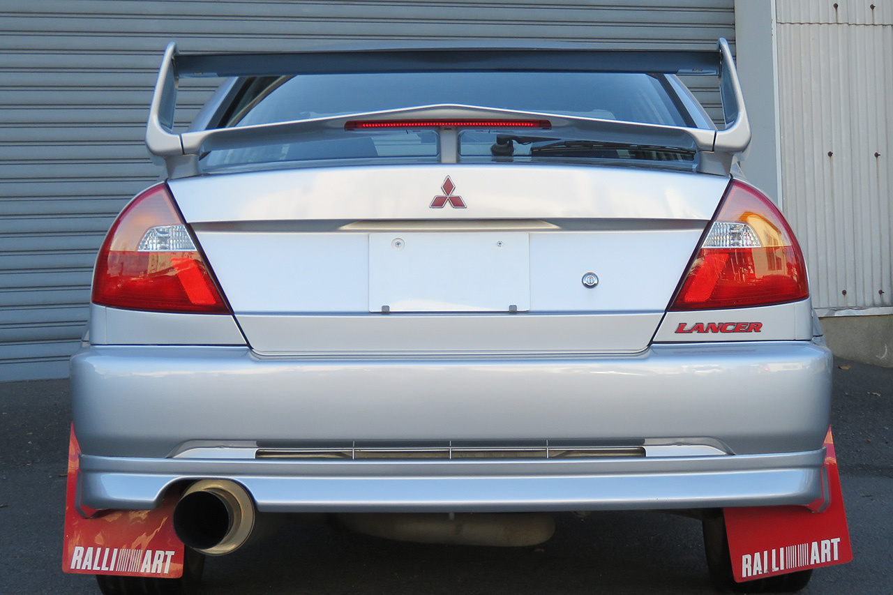 1999 Mitsubishi LANCER EVOLUTION GSR Evolution VI, Aftermarket Exhaust, OZ Racing 17 Inch Wheels,  Brembo Calipers