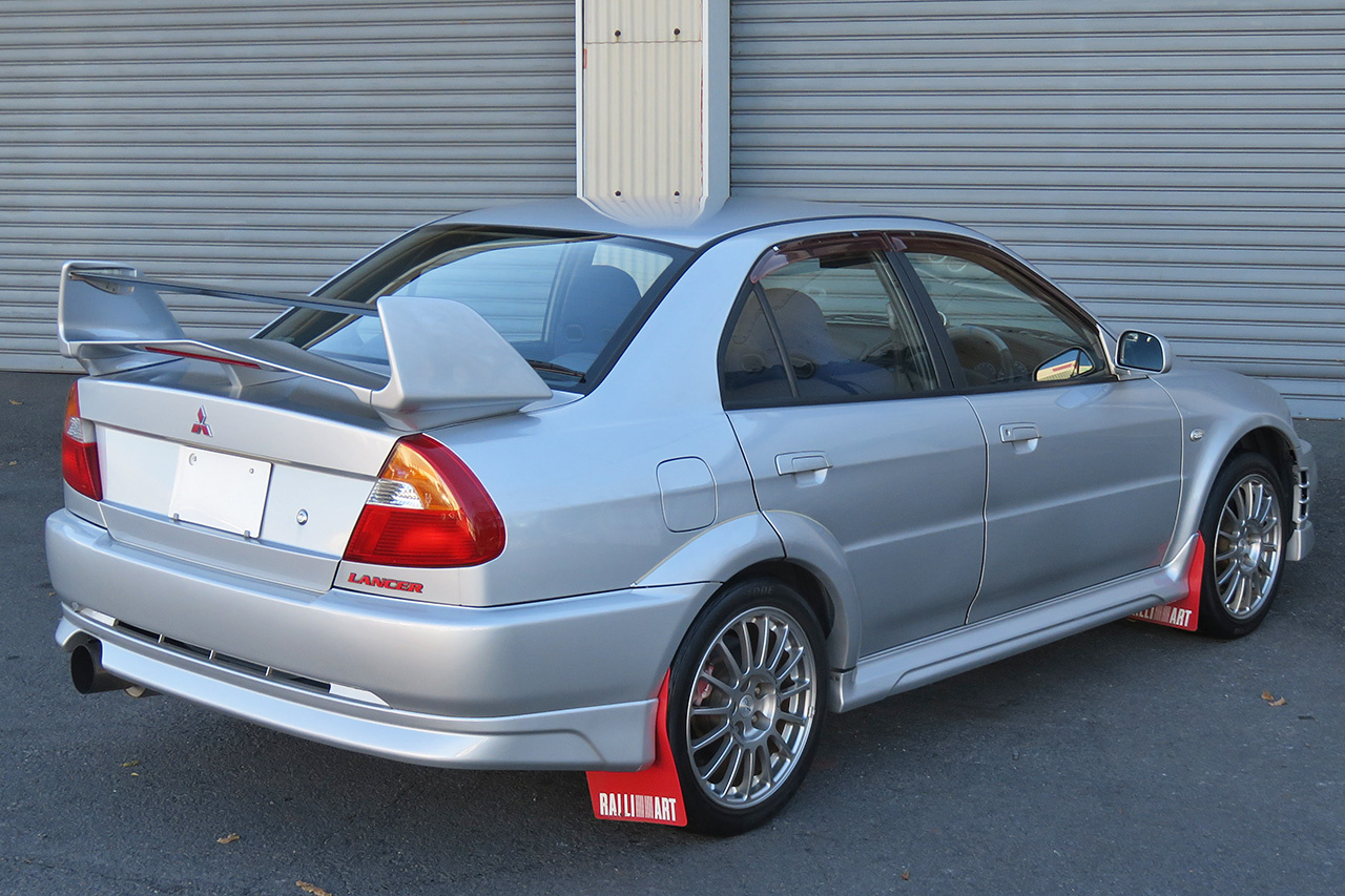 1999 Mitsubishi LANCER EVOLUTION GSR Evolution VI, Aftermarket Exhaust, OZ Racing 17 Inch Wheels,  Brembo Calipers