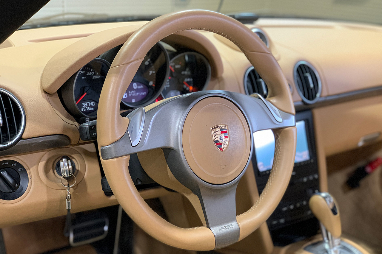 2011 Porsche BOXSTER null