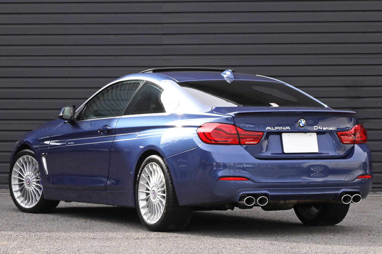 2018 BMW Alpina D4 null