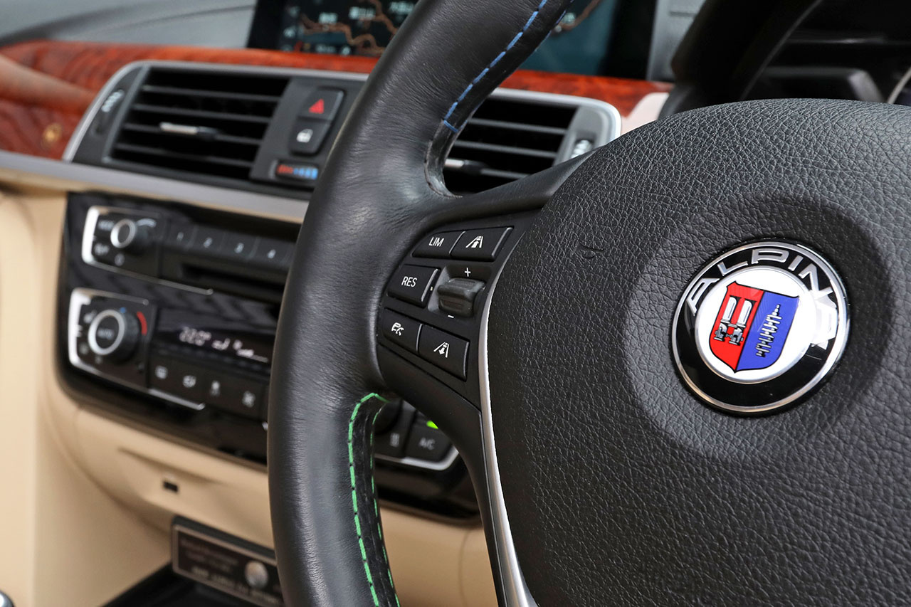 2018 BMW Alpina D4 null
