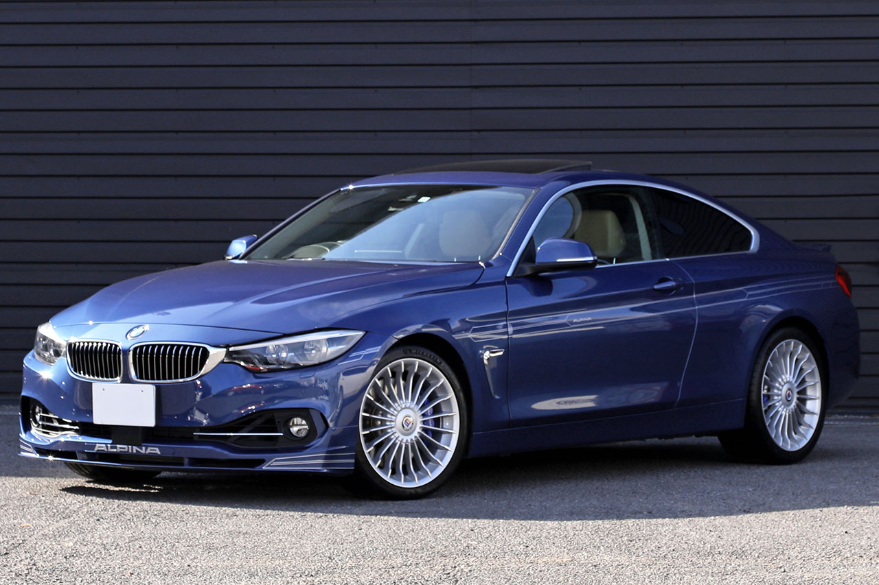 2018 BMW Alpina D4 null