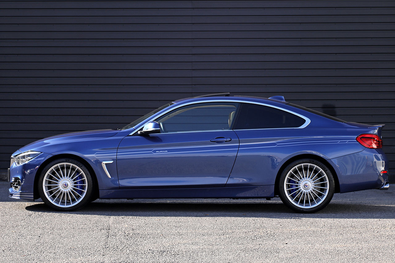 2018 BMW Alpina D4 null