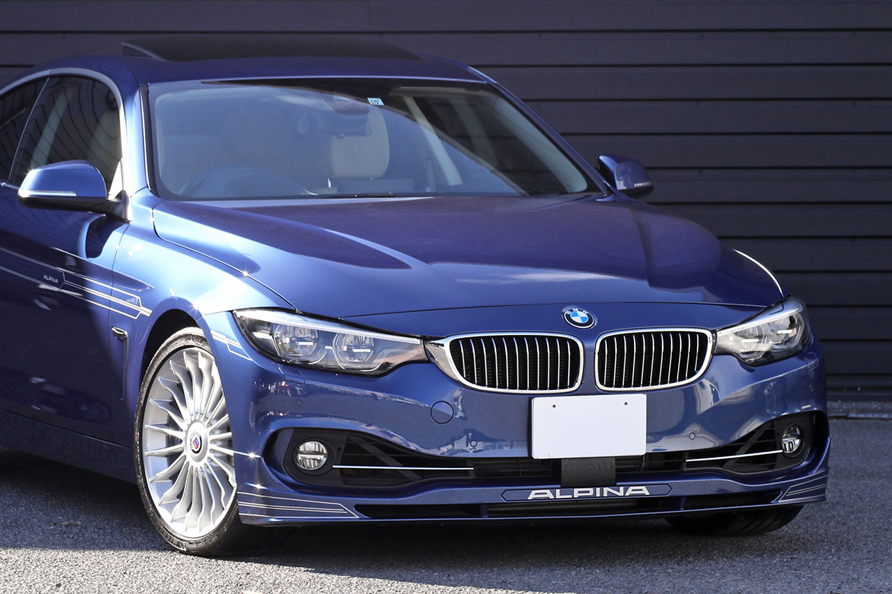 2018 BMW Alpina D4 null