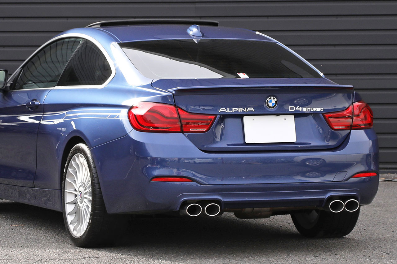 2018 BMW Alpina D4 null