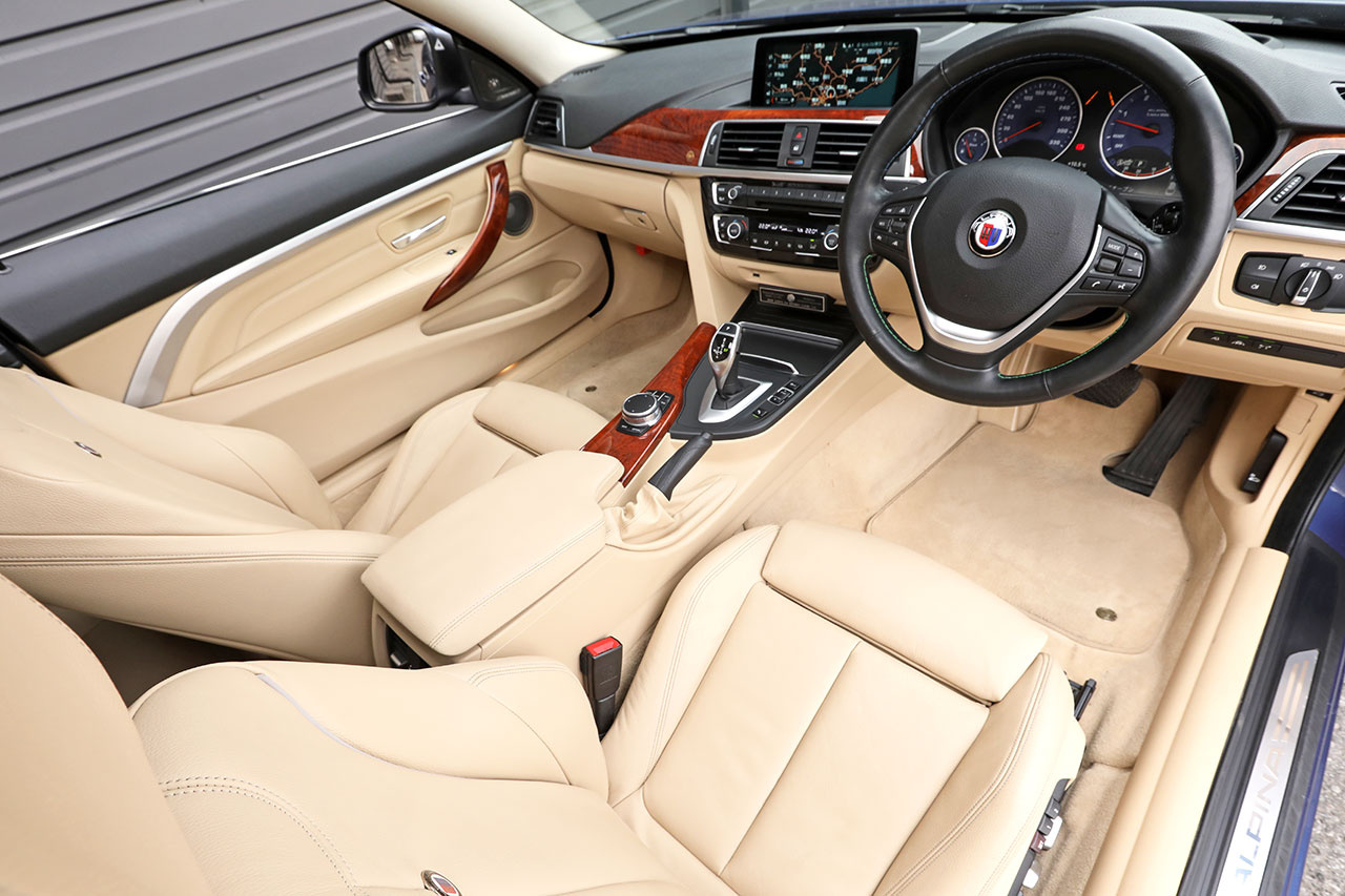 2018 BMW Alpina D4 null