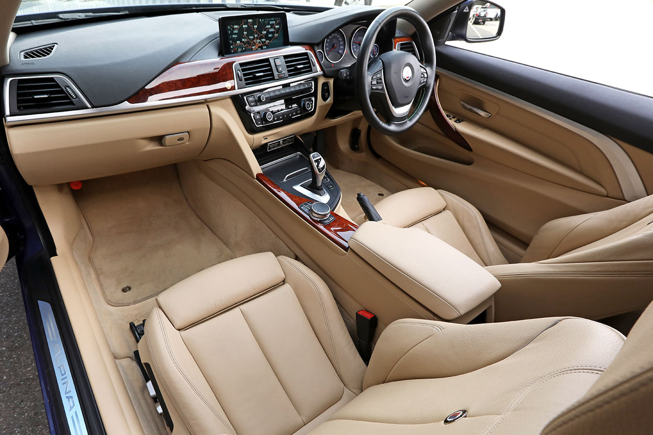2018 BMW Alpina D4 null